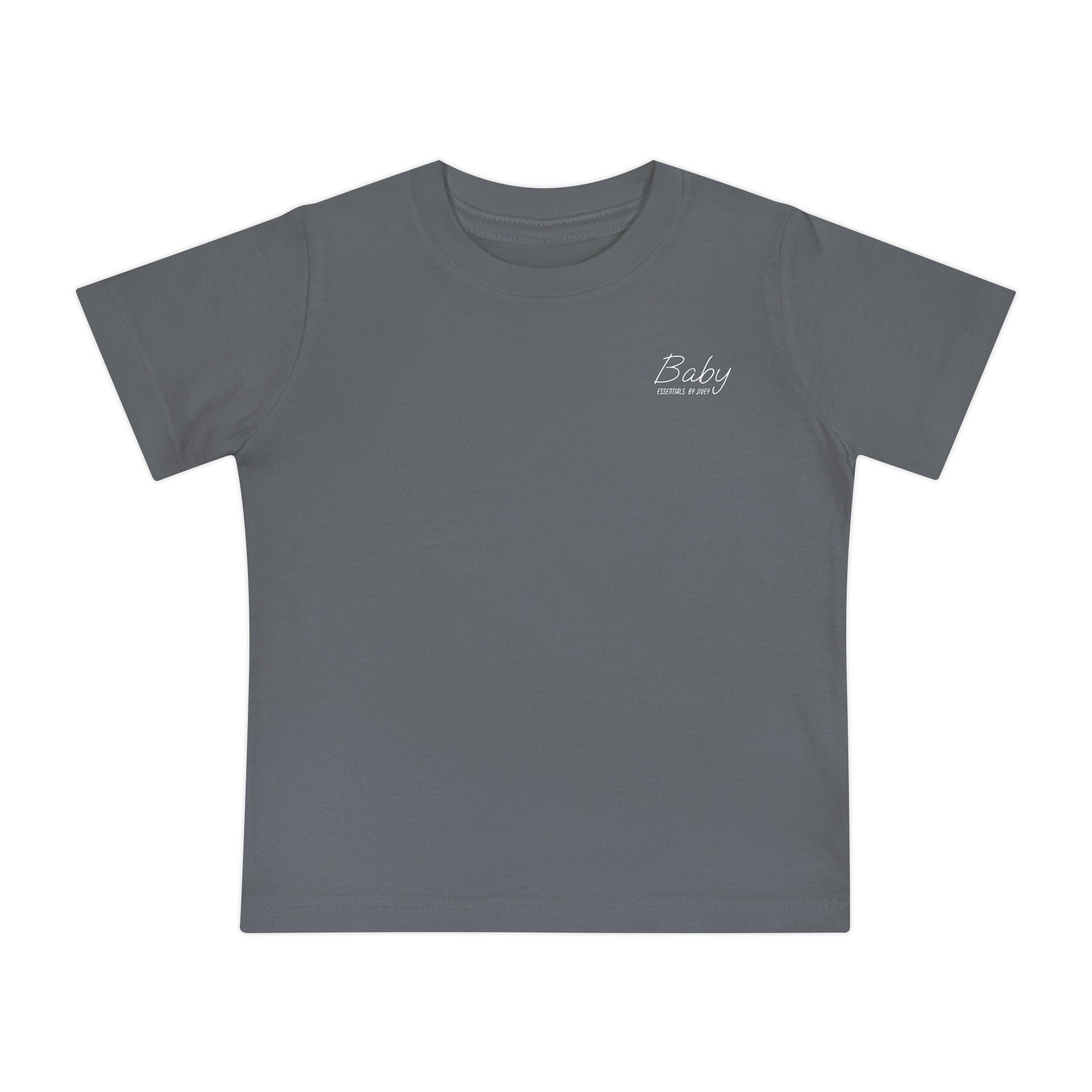 JIVEY Essentials Baby Short Sleeve T-Shirt