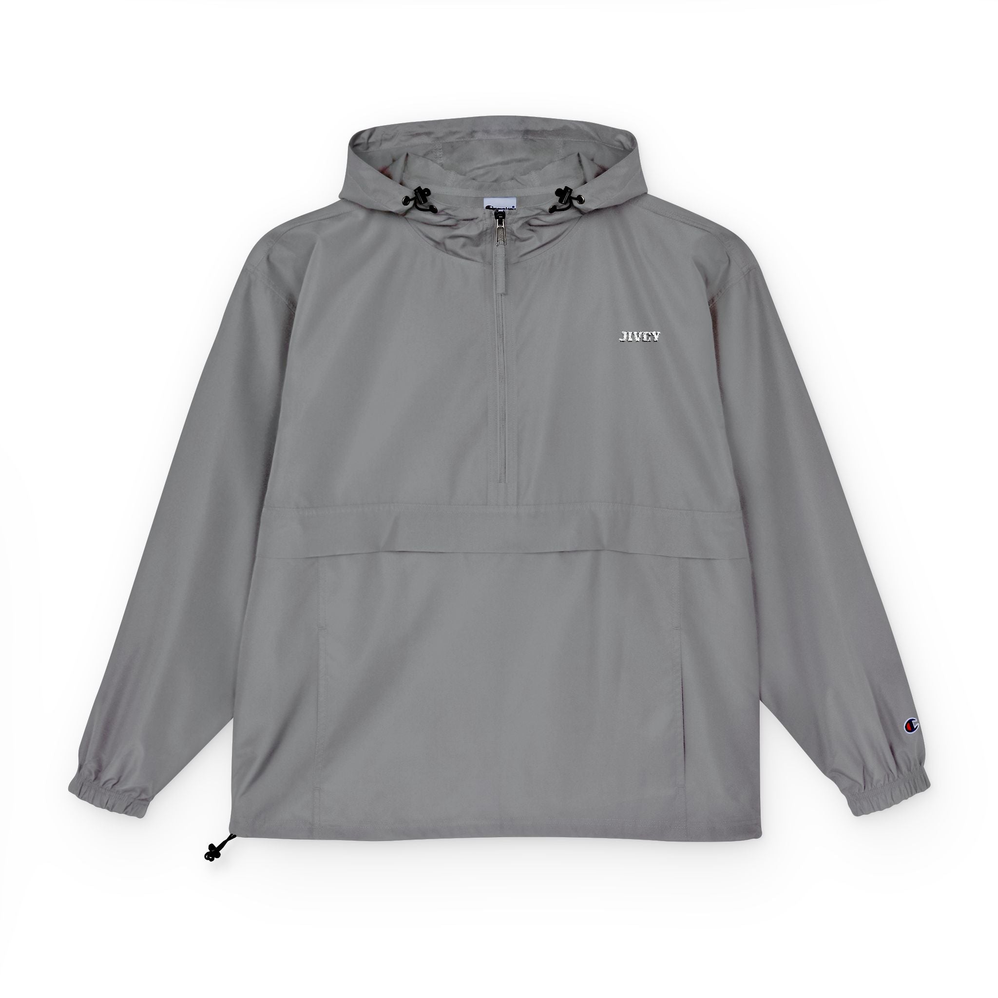 JIVEY Essentials Unisex Packable Water-resistant Anorak Jacket