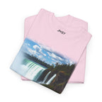 Niagara Falls Aerial Unisex Heavy Cotton Tee