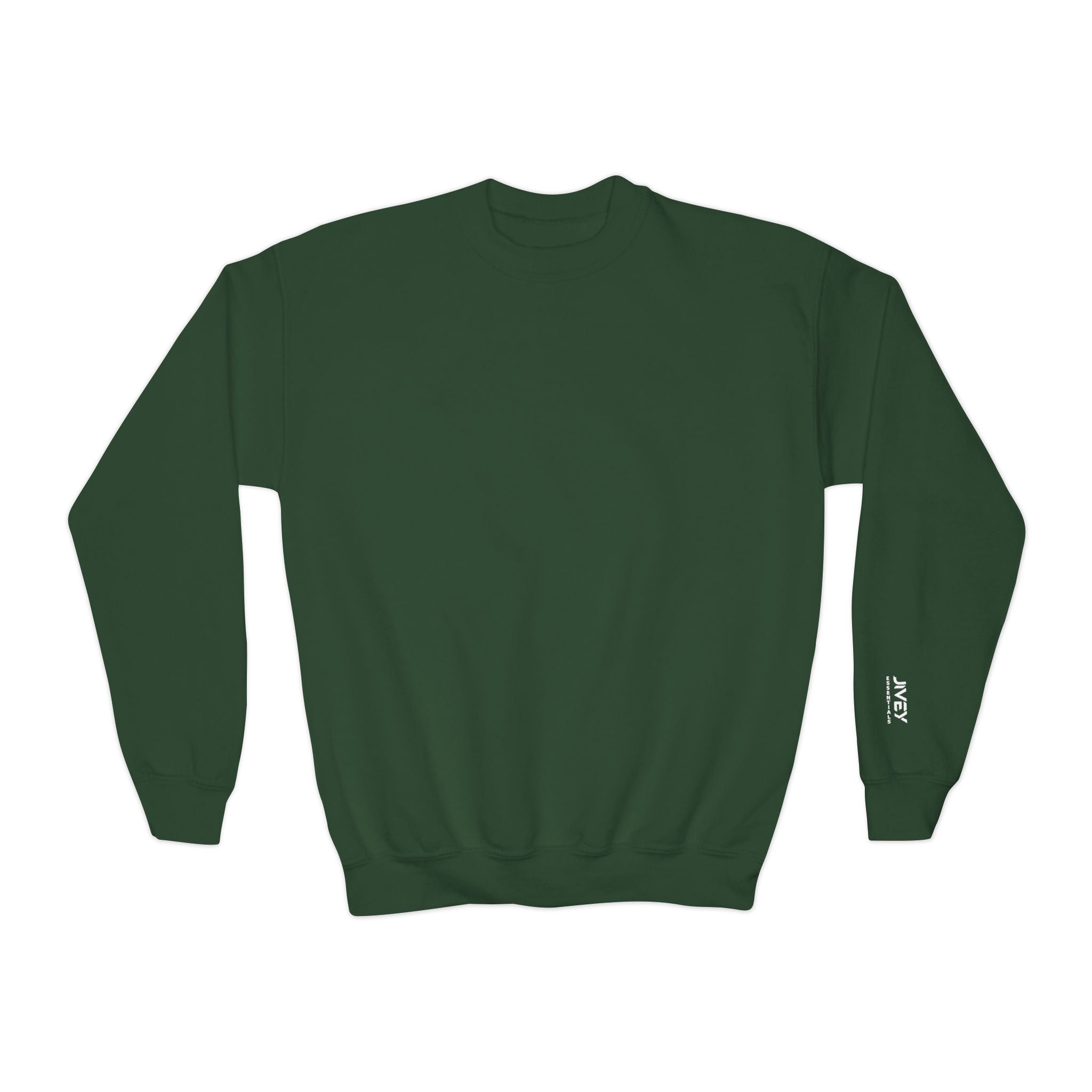 JIVEY Essentials Youth Crewneck Sweatshirt