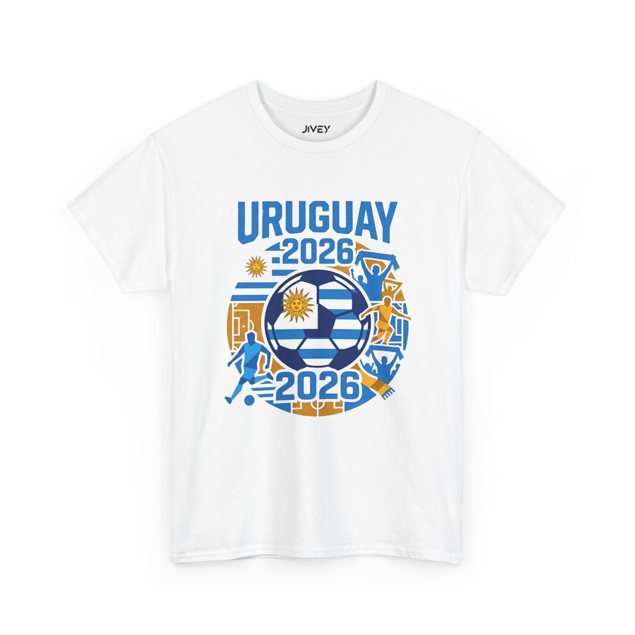Uruguay Soccer Fan Tee