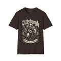 Pittsburgh Gothic Football Dark Tee