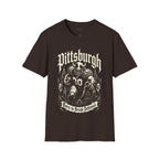 Pittsburgh Gothic Football Dark Tee