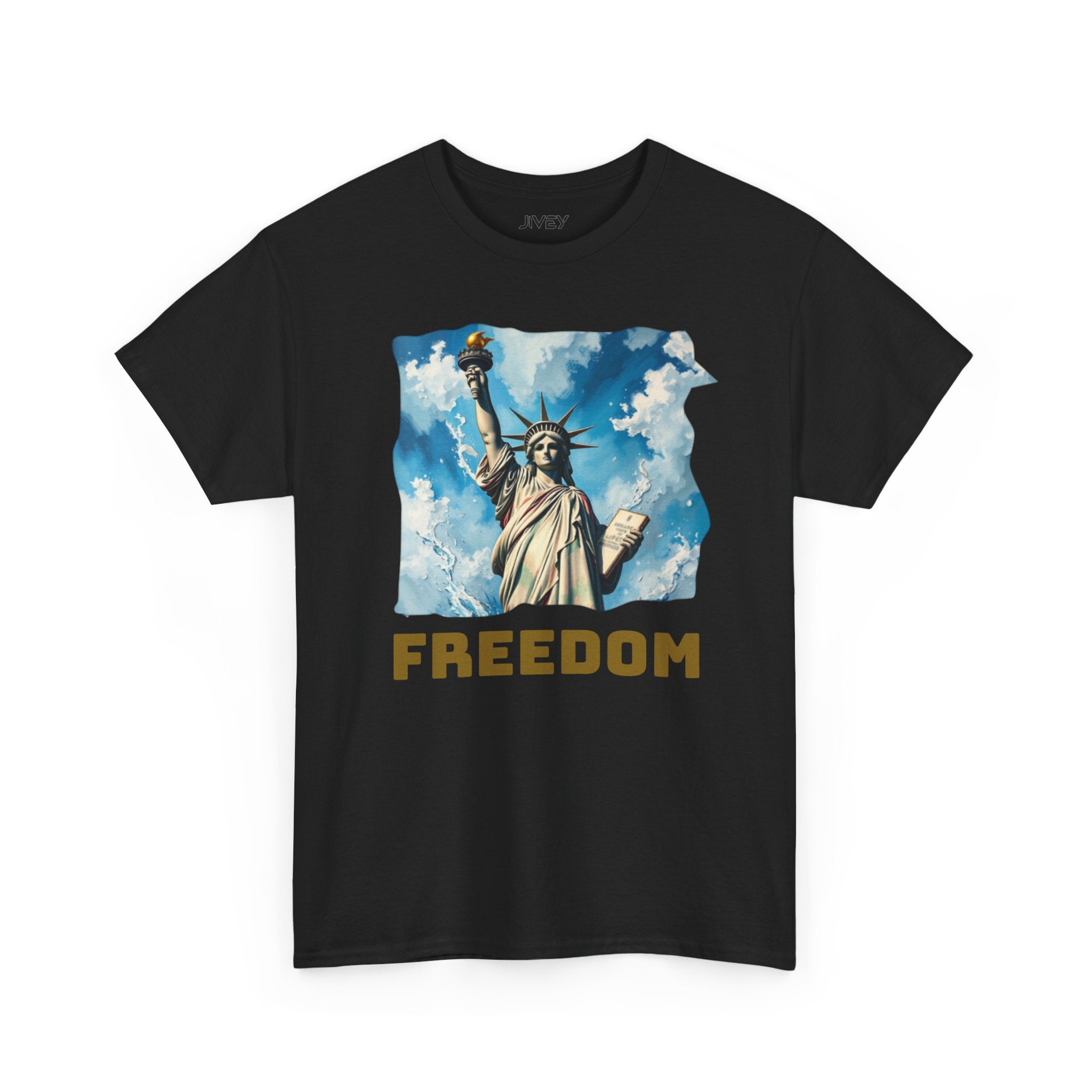 Life and Liberty Unisex Heavy Cotton Tee
