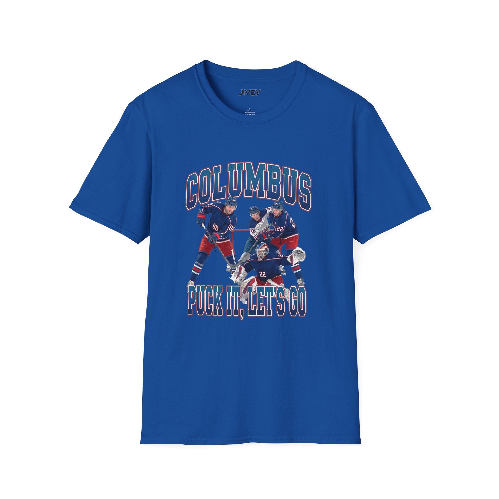 Columbus Puck It Hockey Tee