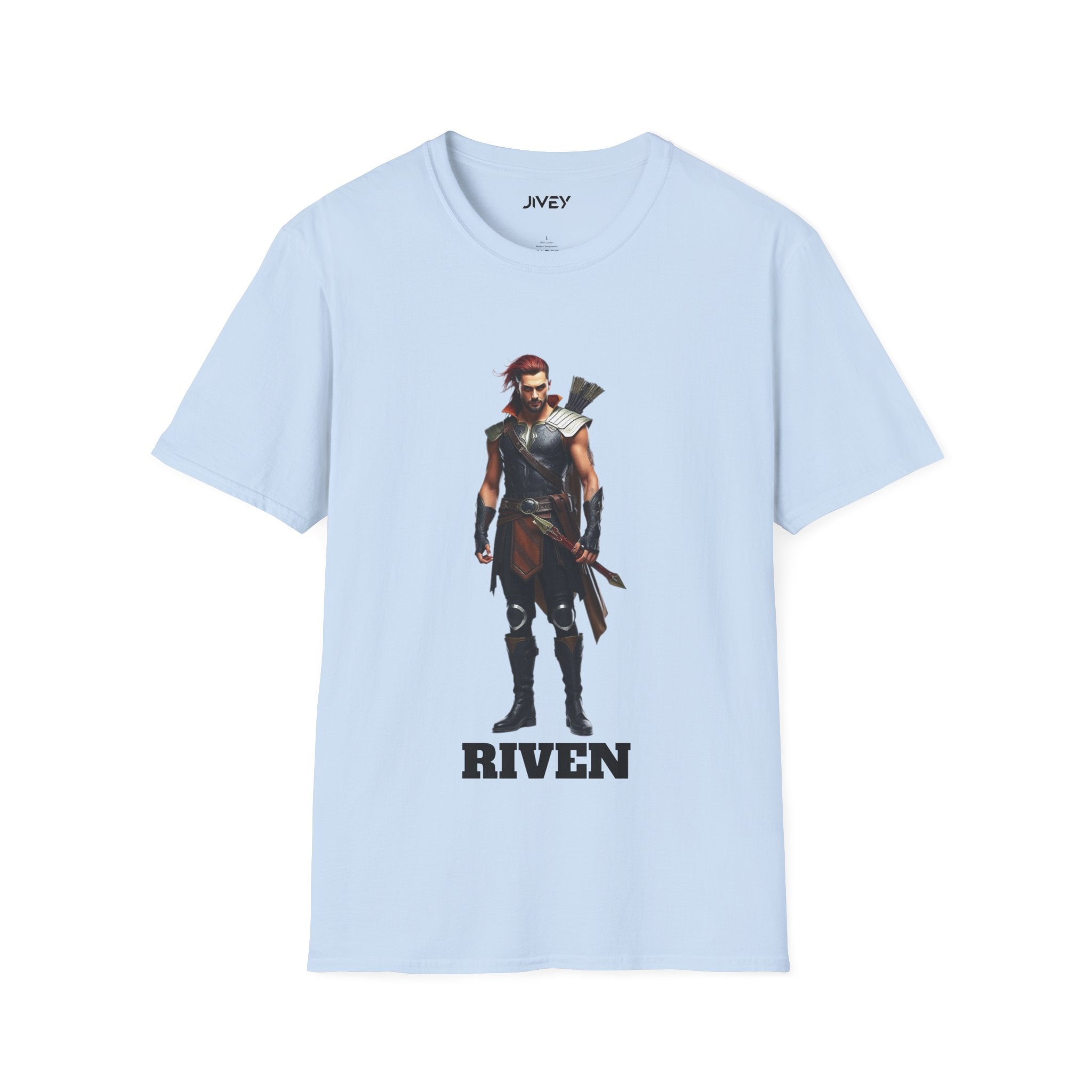 Riven Superhero Softstyle Tee