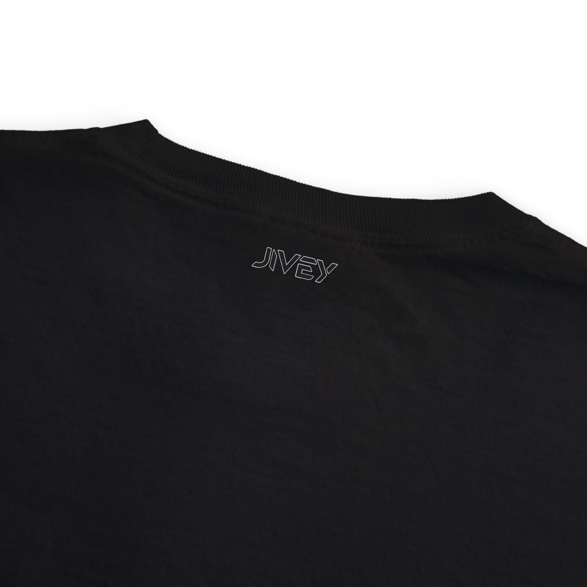 JIVEY Essentials Unisex Garment-Dyed Pocket T-Shirt