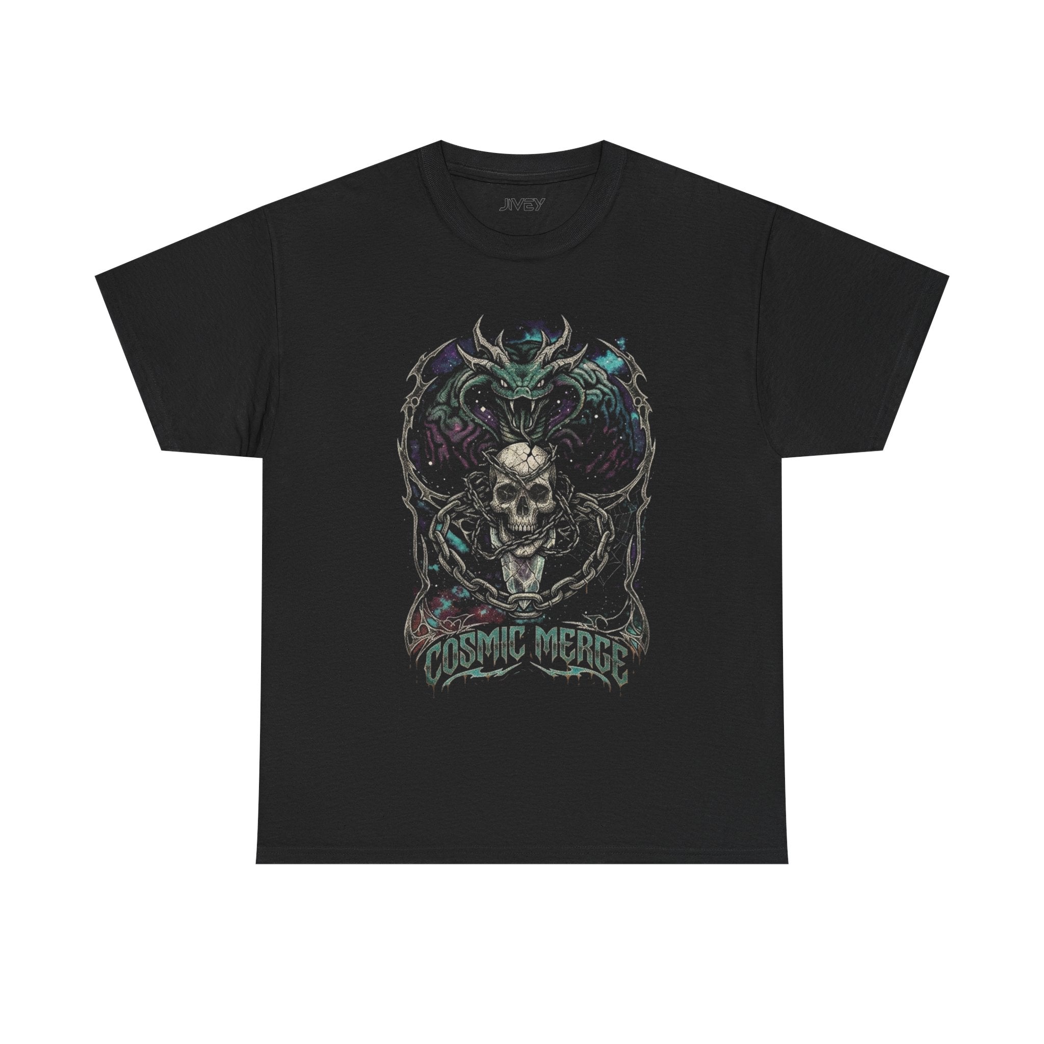 Cosmic Merge Metalhead Tee