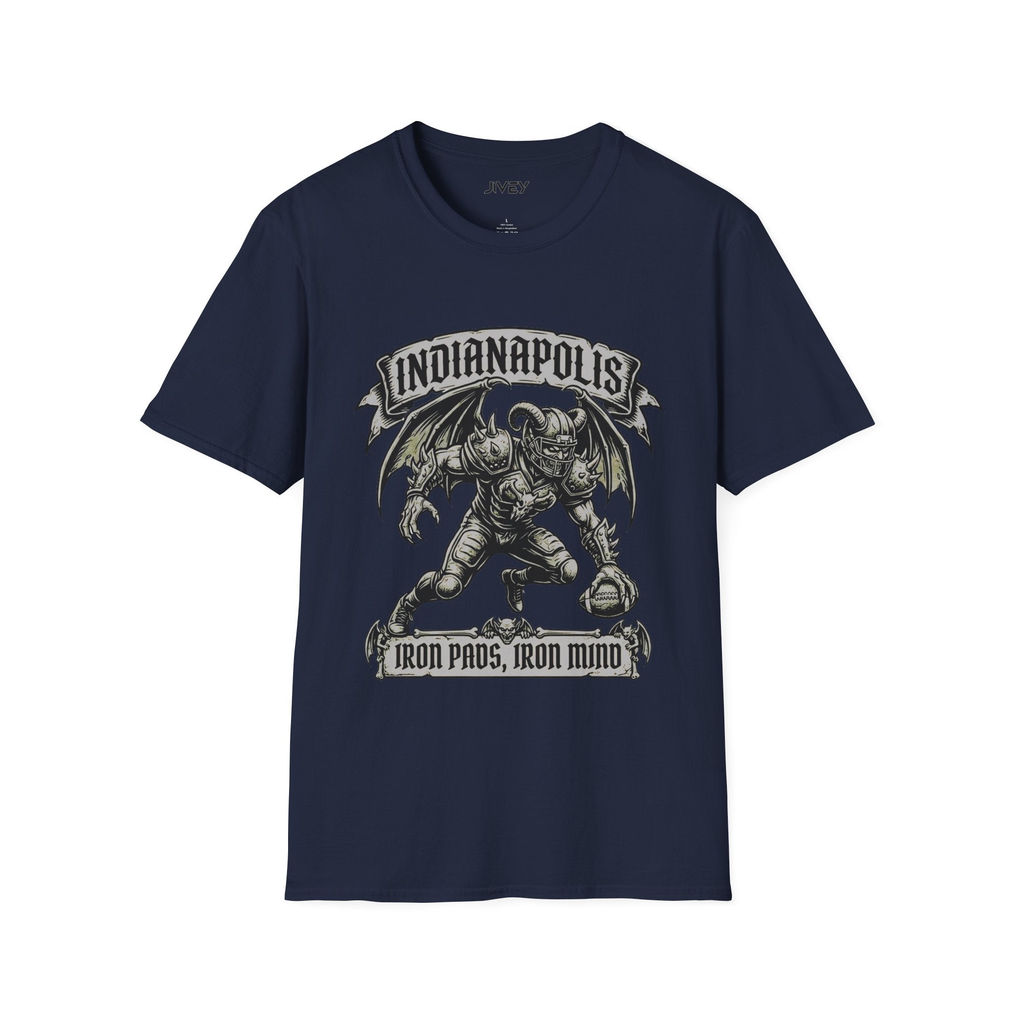 Indianapolis Iron Minds Gothic Dark Tone Tee