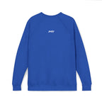 JIVEY Essentials Unisex Sponge Fleece Raglan Cotton Sweatshirt