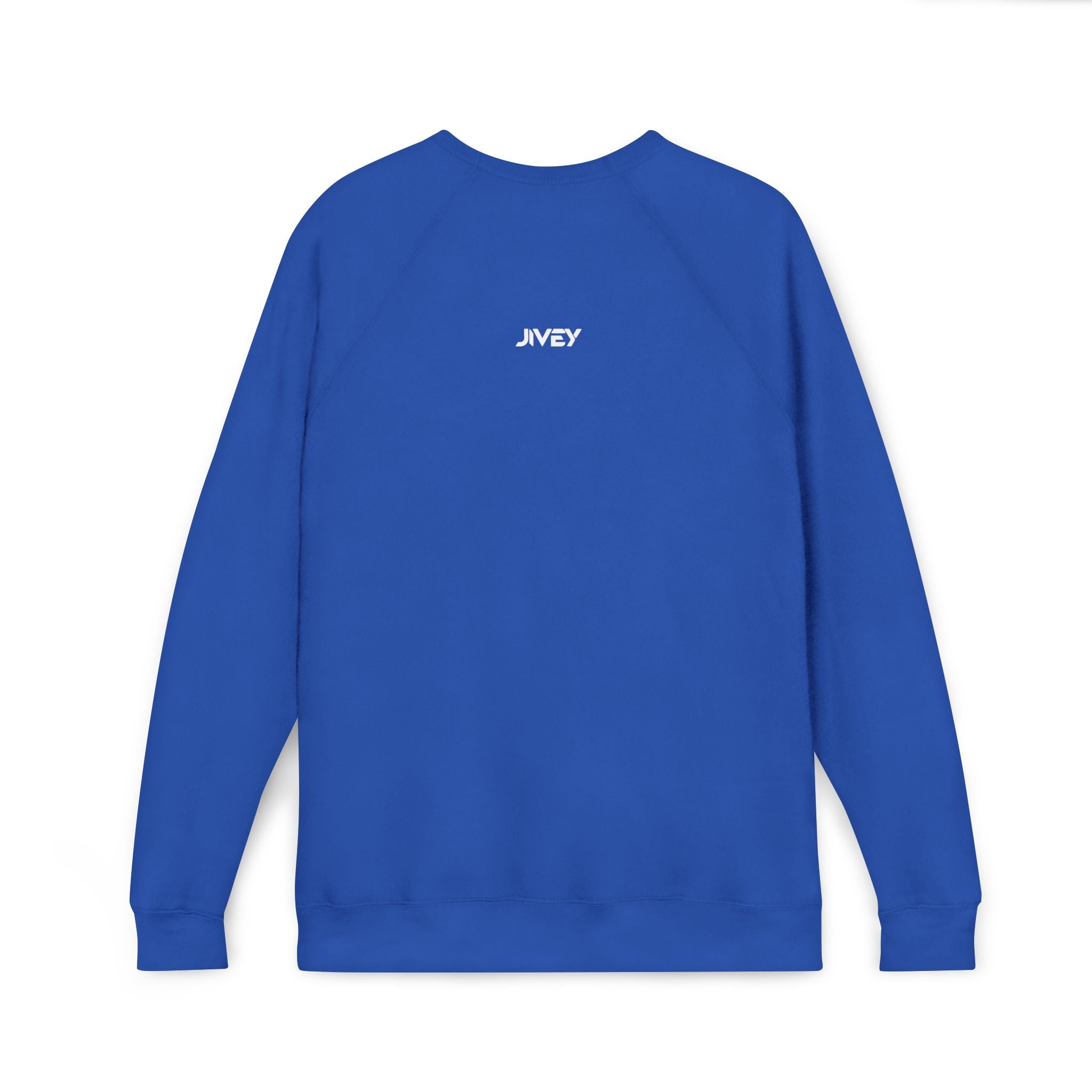 JIVEY Essentials Unisex Sponge Fleece Raglan Cotton Sweatshirt