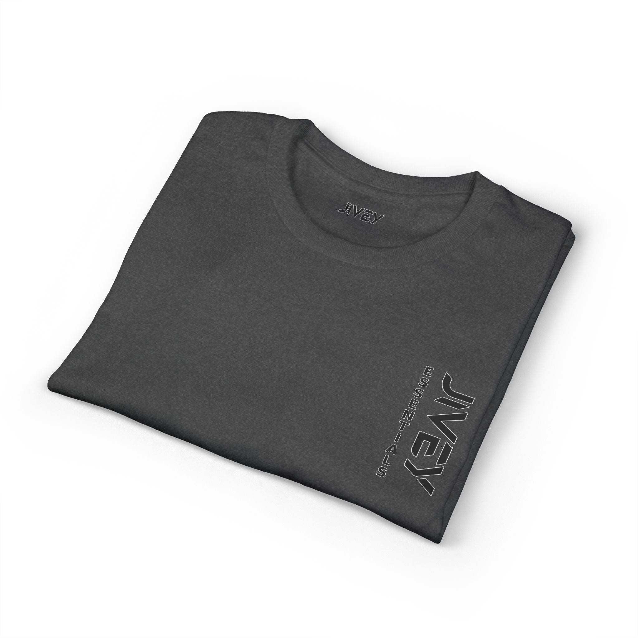JIVEY Essentials Unisex DryBlend Moisture-wicking T-Shirt