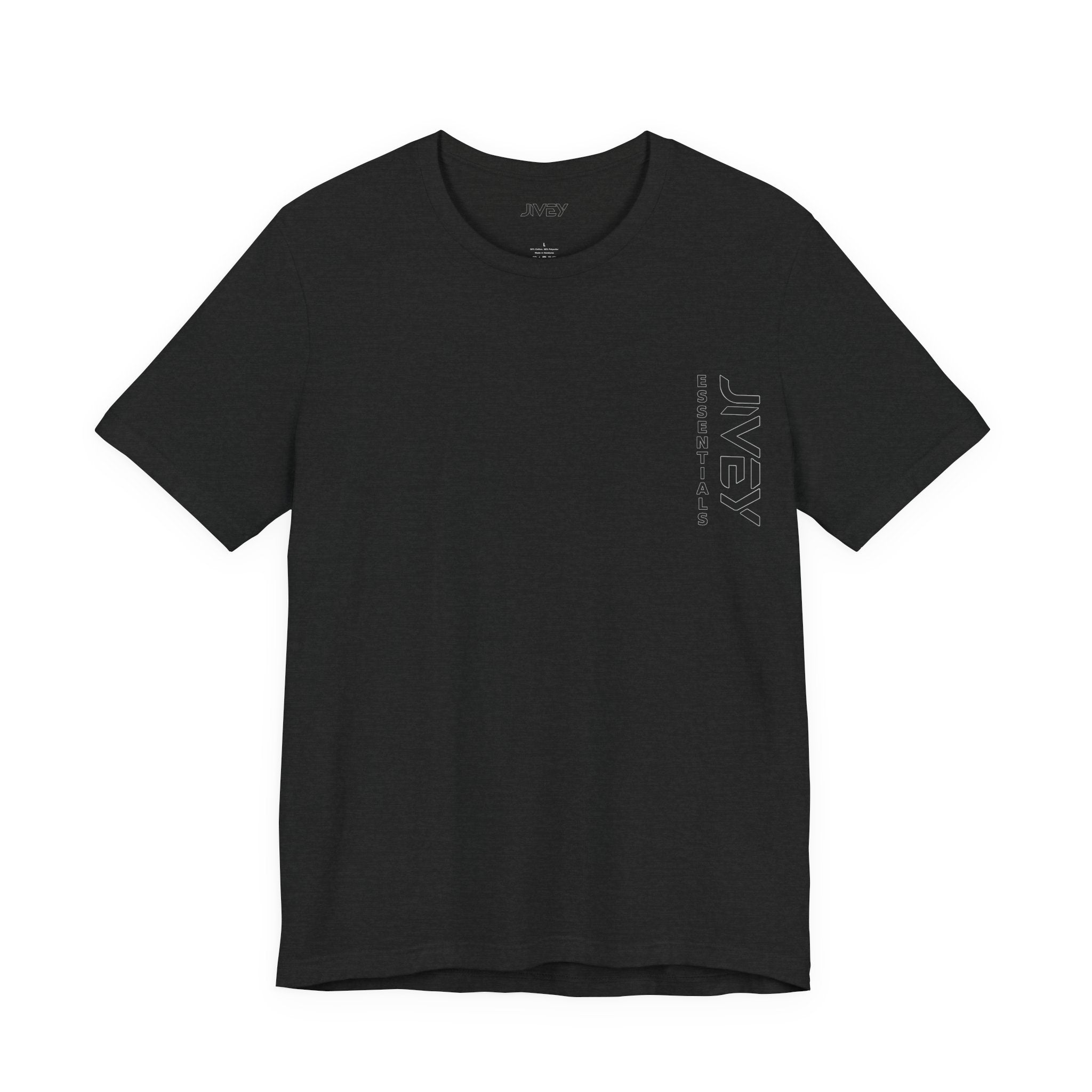 JIVEY Essentials Unisex Jersey Short Sleeve Soft Cotton Tee