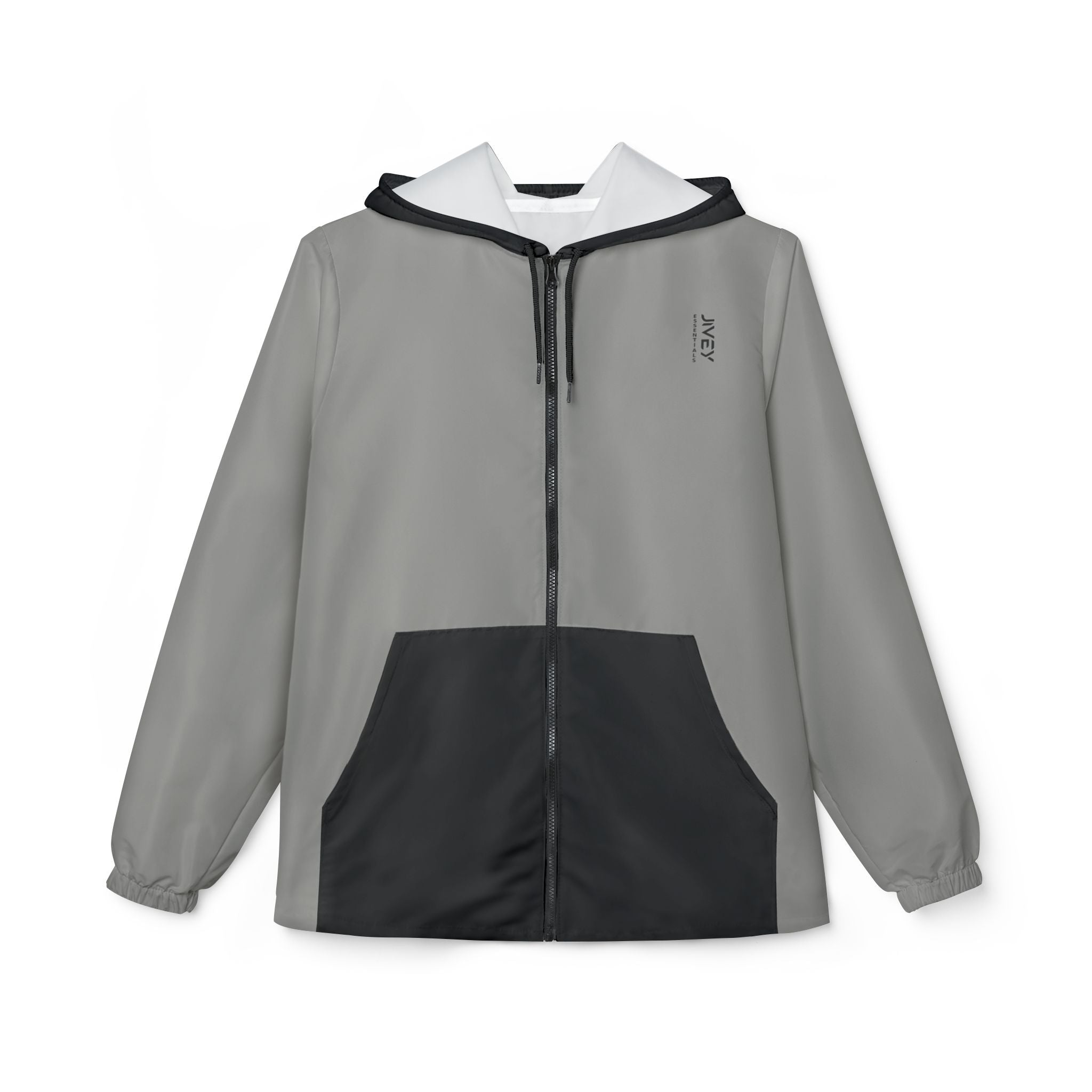 JIVEY Essentials Unisex Light-fabric Windbreaker Cold Metal Jacket