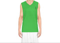 JIVEY Essentials Men's Moisture-wicking Kelly Green Basketball Jersey