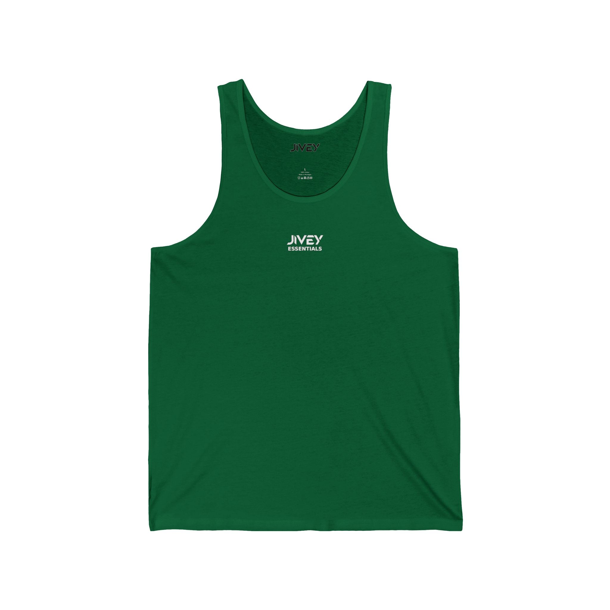 JIVEY Essentials Unisex Light-fabric Jersey Tank