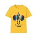 Guardian of the Trappist Superhero Softstyle Tee