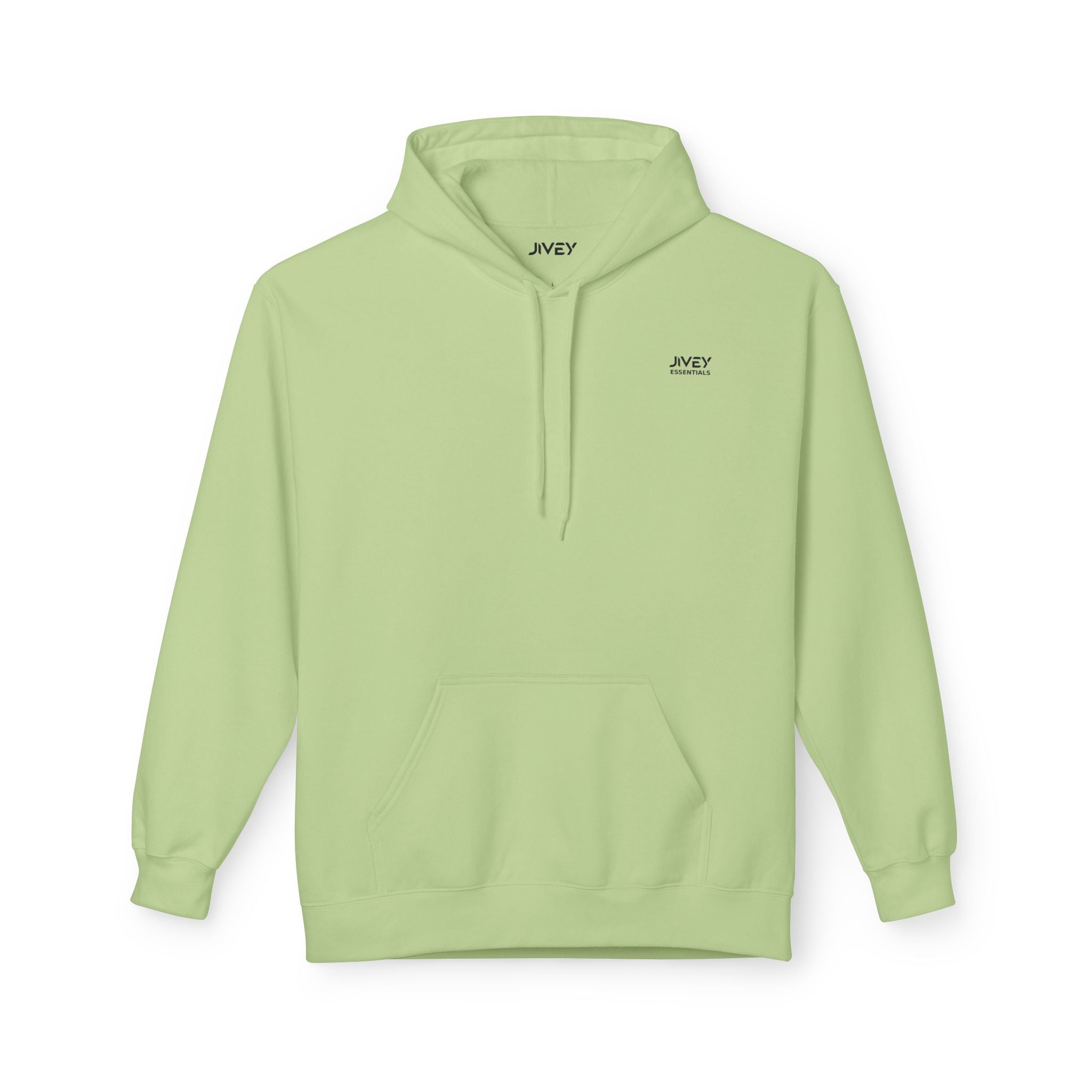 JIVEY Essentials Unisex Midweight Softstyle Fleece Hoodie