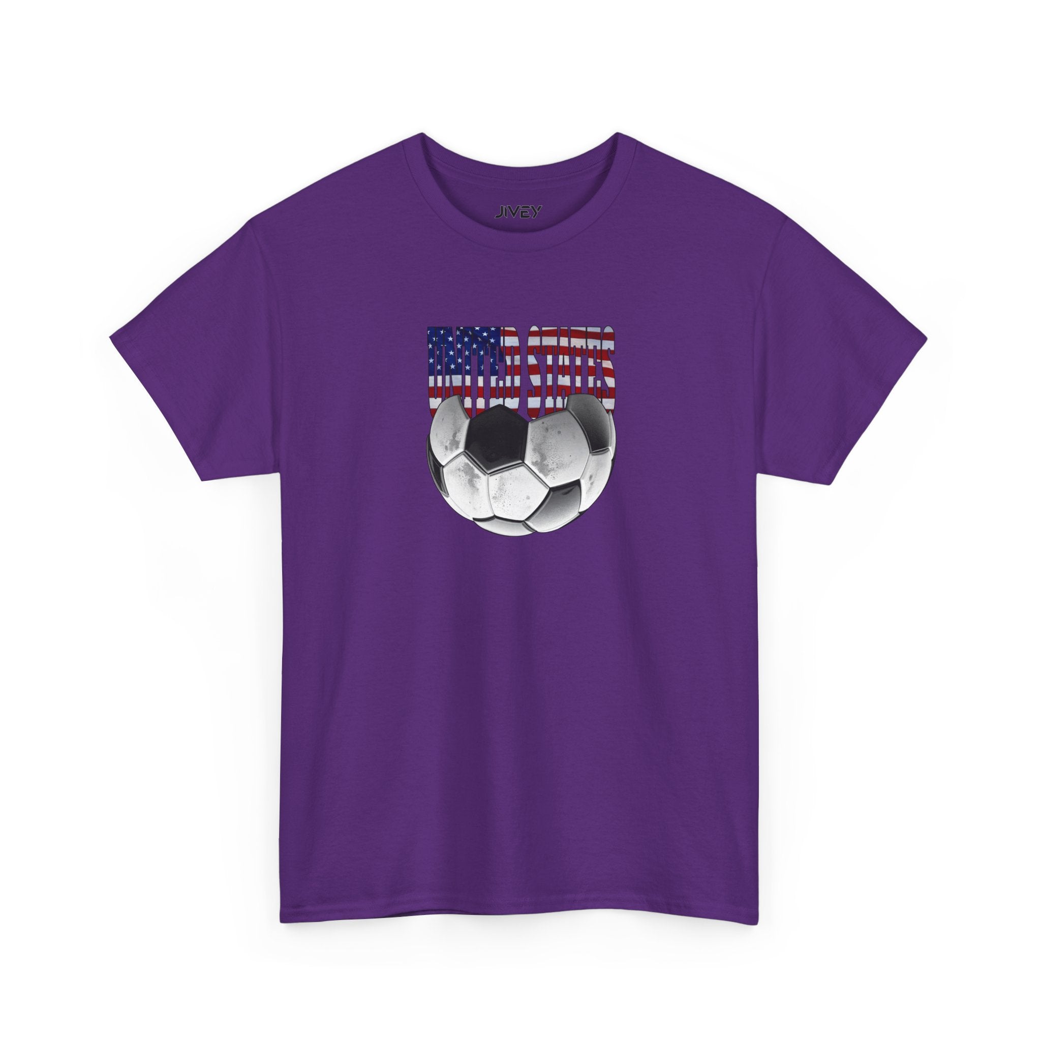 United States Soccer Fan Tee