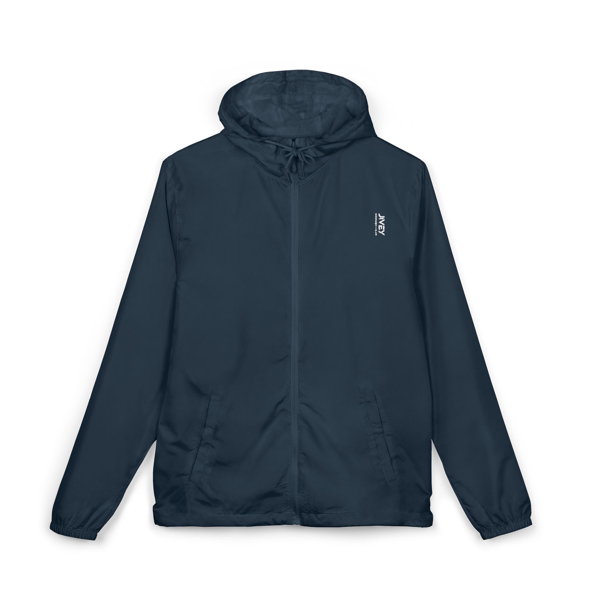 JIVEY Essentials Unisex Ultra-light Full-Zip Windbreaker Jacket