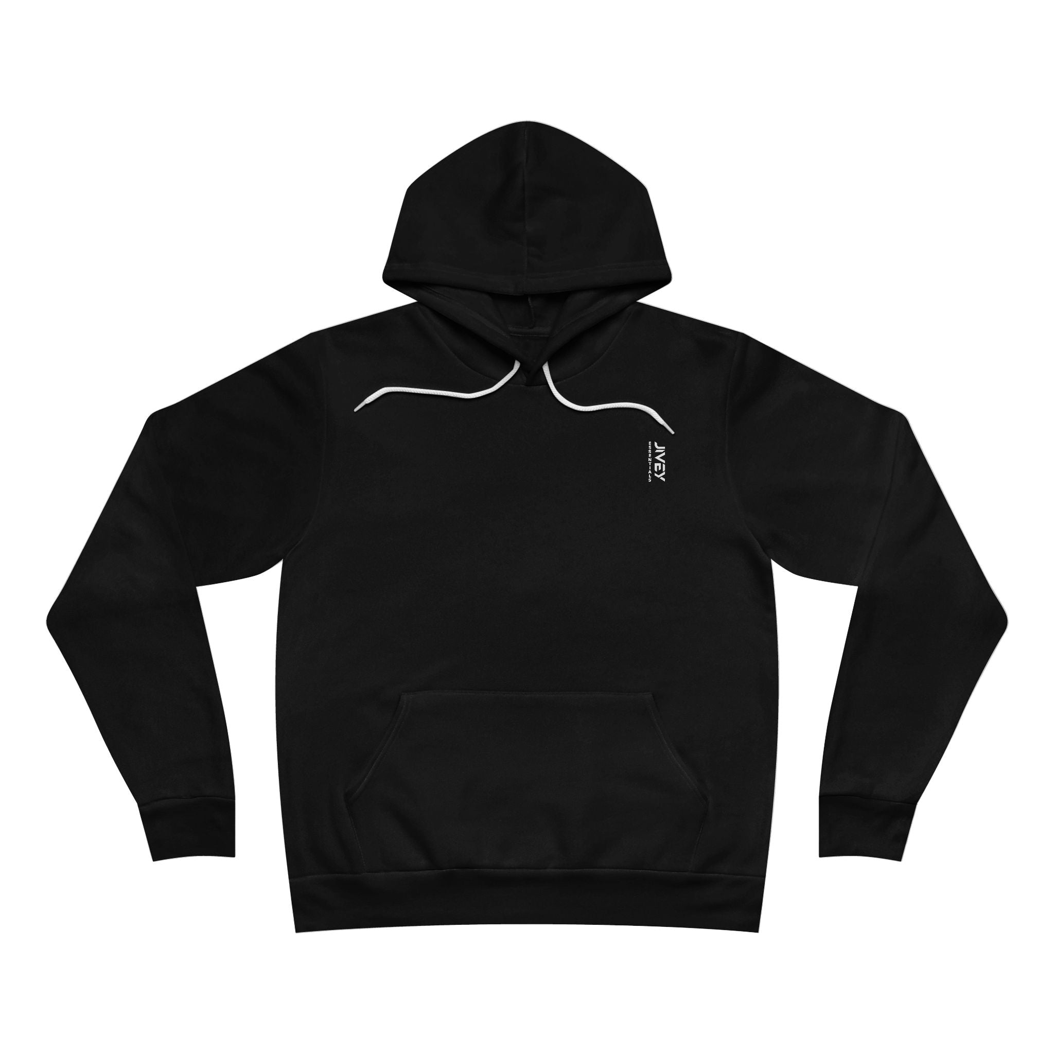 JIVEY Essentials Unisex Sponge Fleece Pullover Hoodie