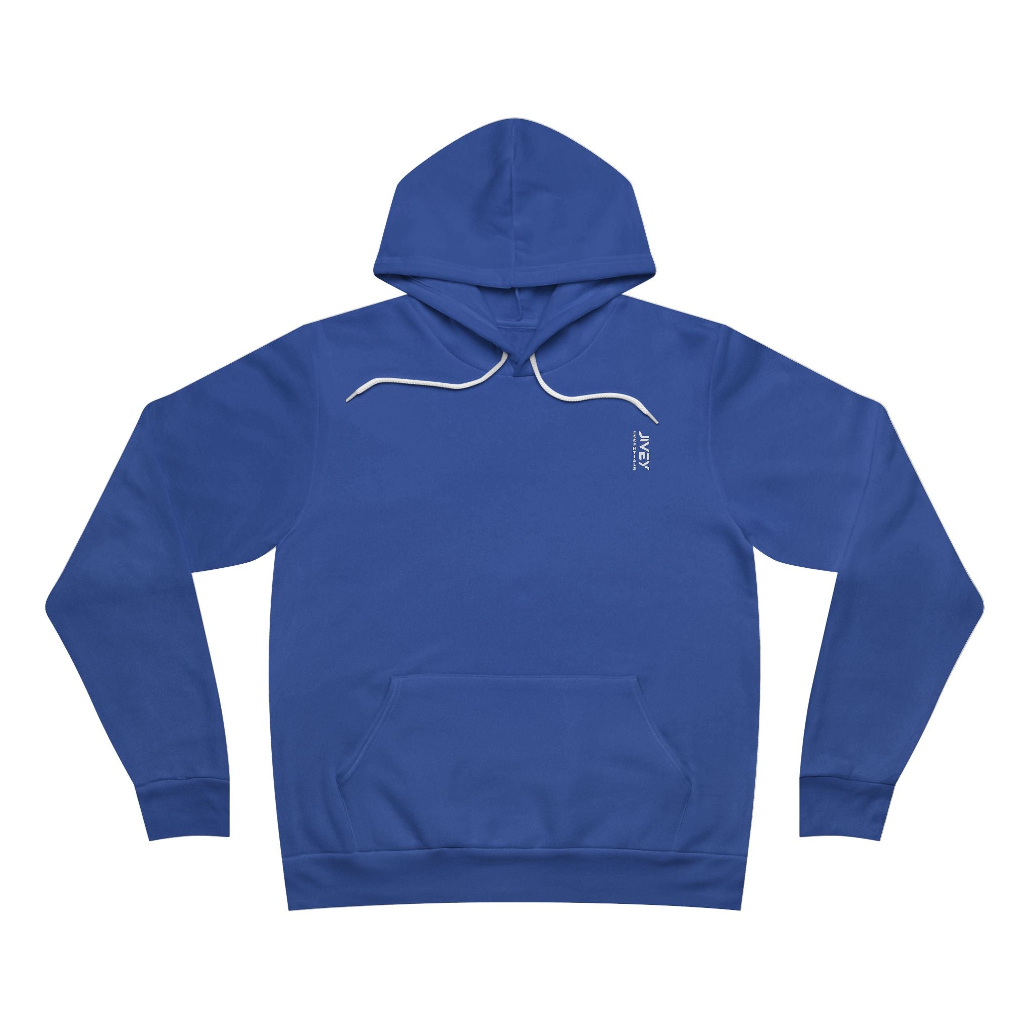 JIVEY Essentials Unisex Sponge Fleece Pullover Hoodie