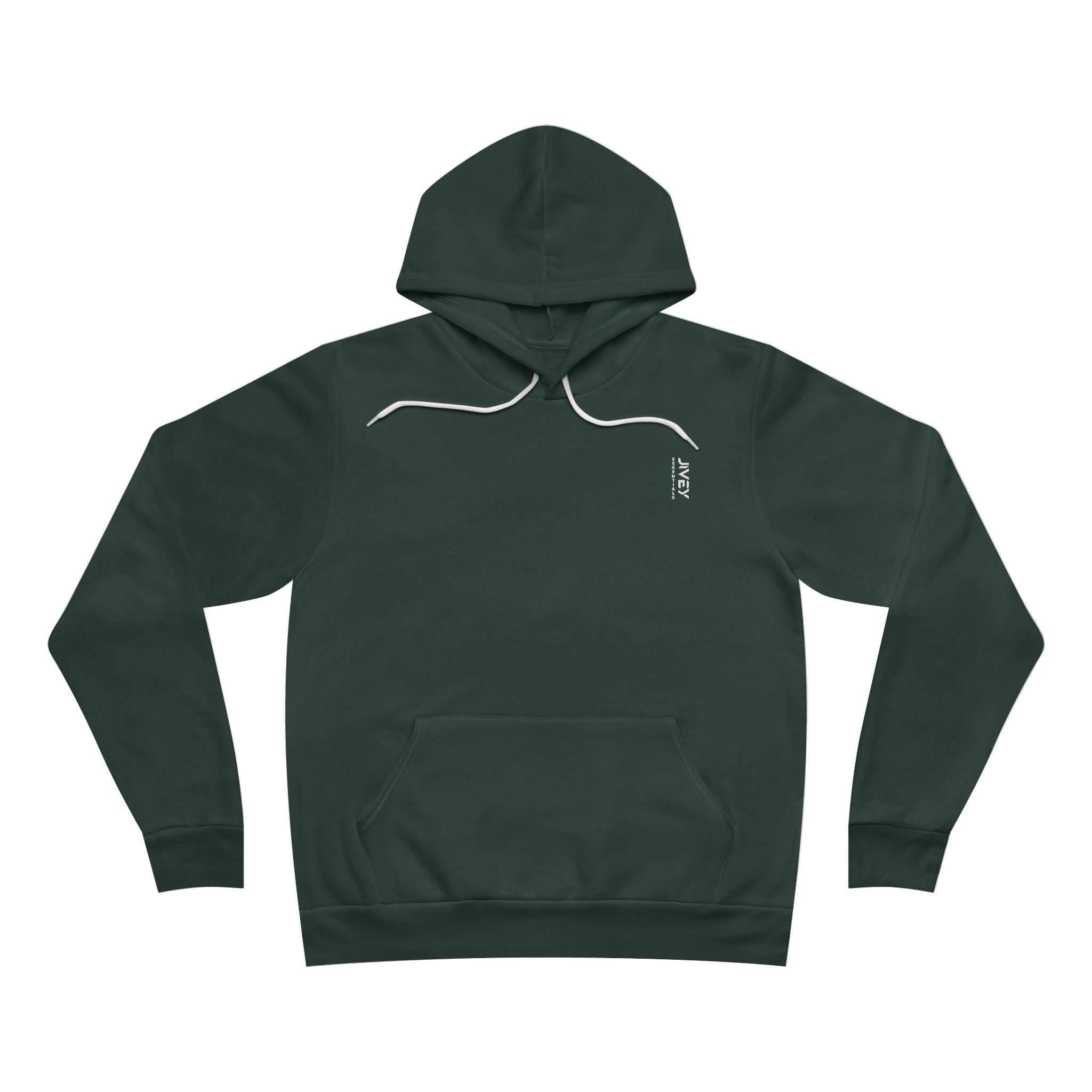 JIVEY Essentials Unisex Sponge Fleece Pullover Hoodie