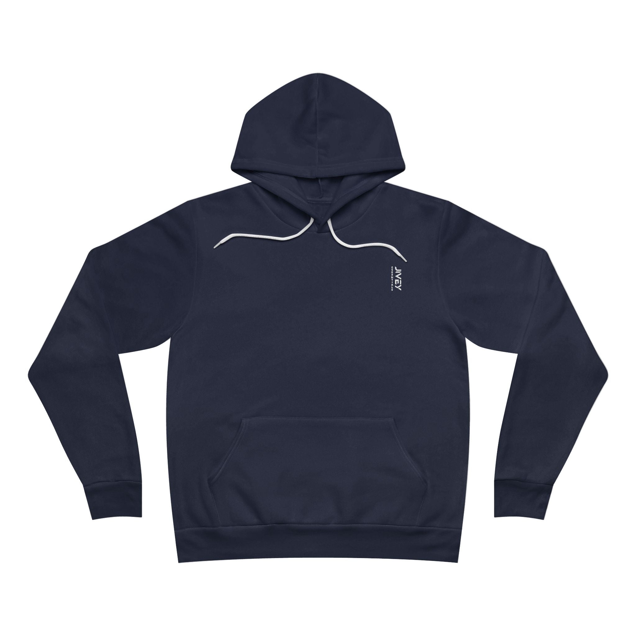 JIVEY Essentials Unisex Sponge Fleece Pullover Hoodie