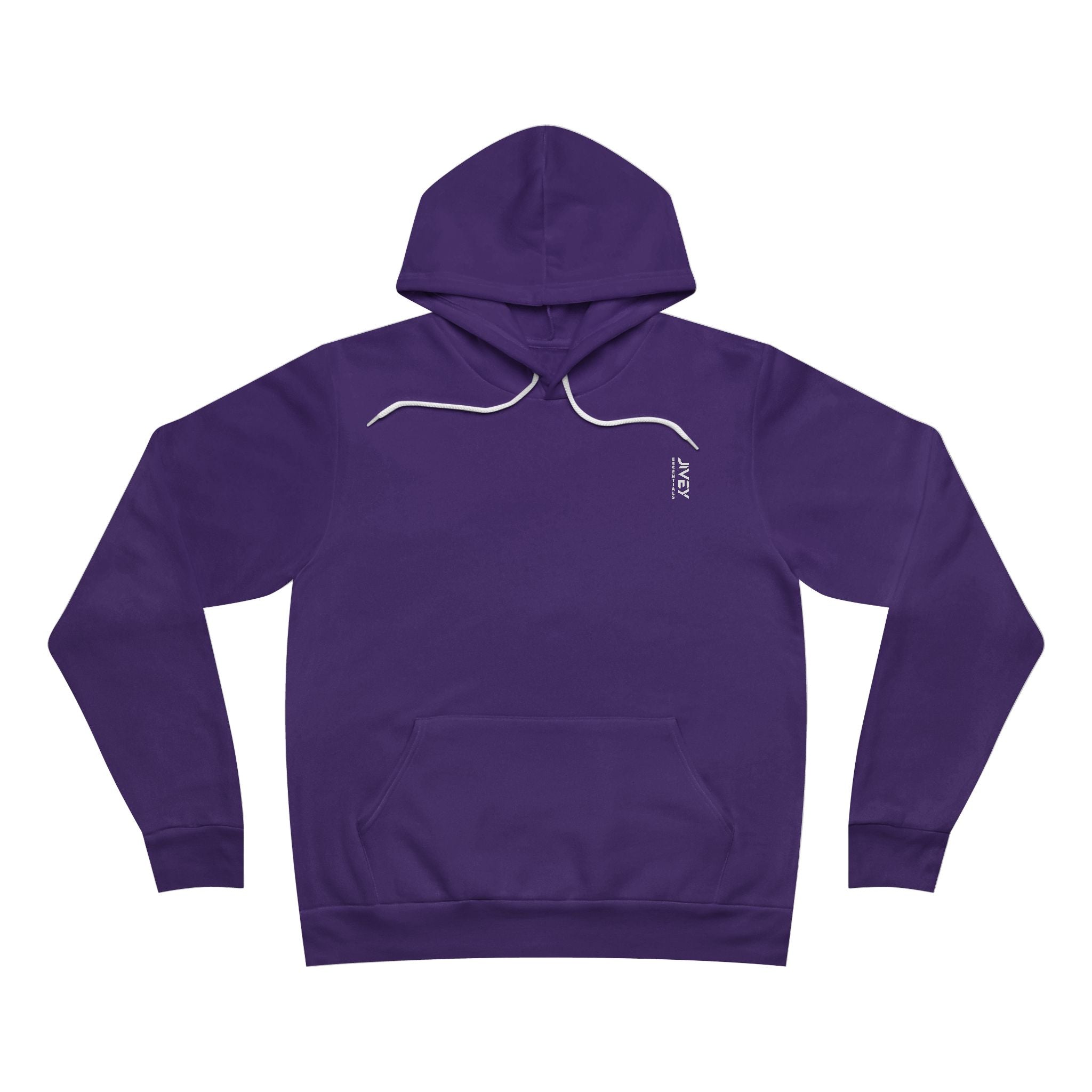 JIVEY Essentials Unisex Sponge Fleece Pullover Hoodie