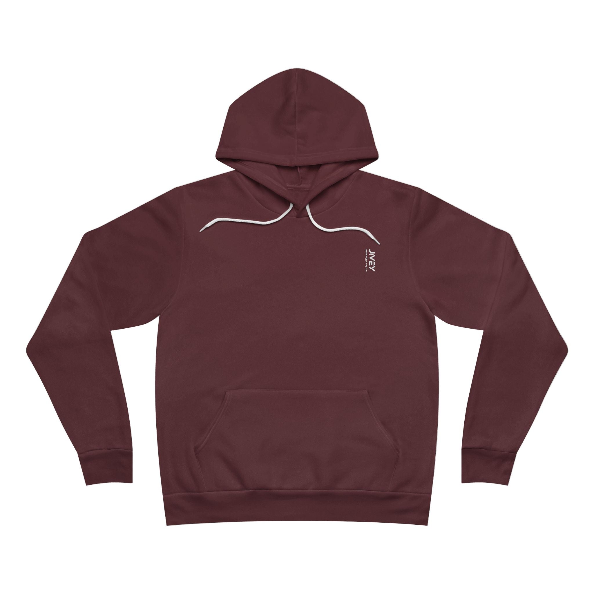 JIVEY Essentials Unisex Sponge Fleece Pullover Hoodie