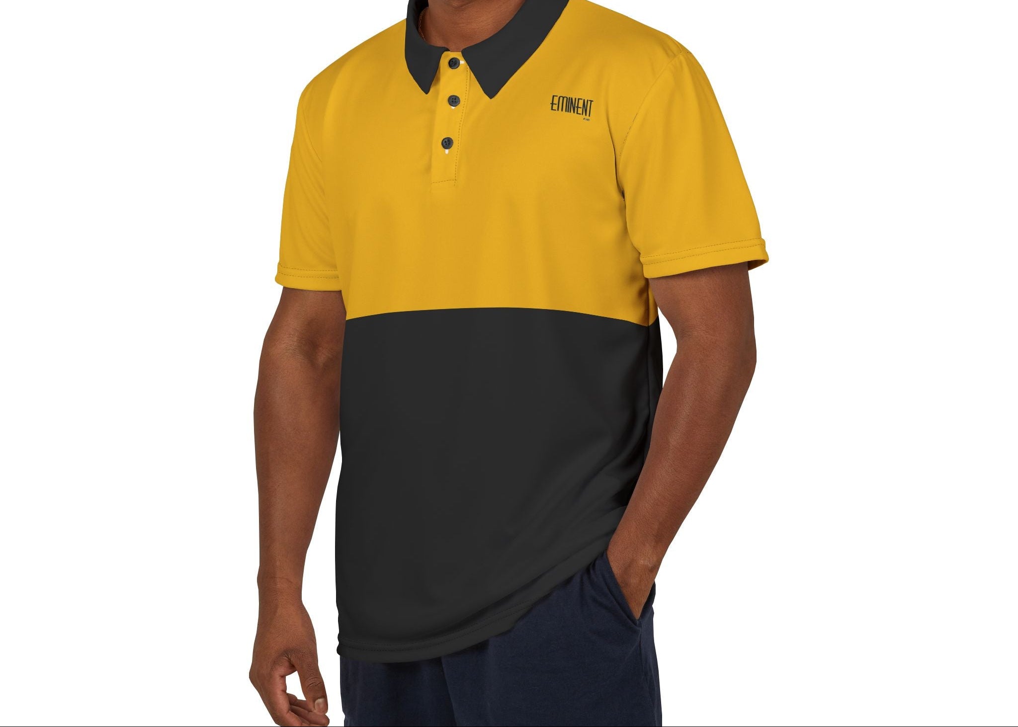 JIVEY Eminent Fusion of Energy Unisex Polo Shirt