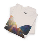 Butterfly Cosmos Silhouette Softstyle Cotton Tee