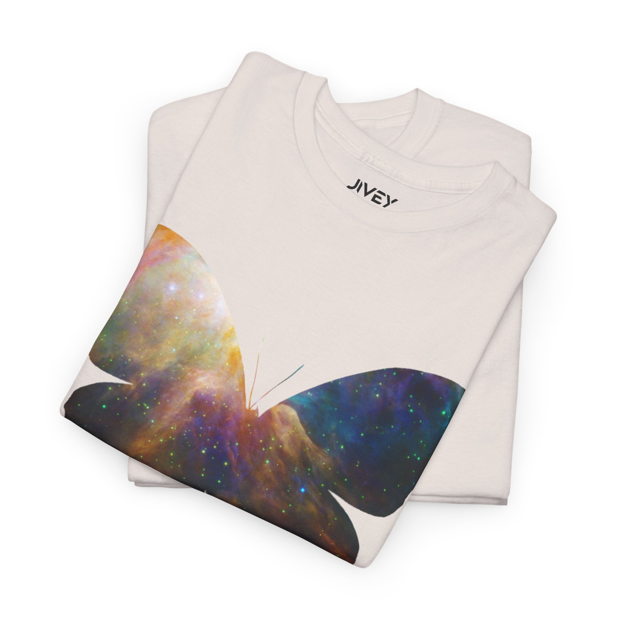 Butterfly Cosmos Silhouette Softstyle Cotton Tee