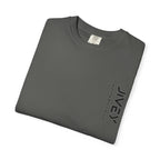 JIVEY Essentials Unisex Garment-Dyed Durable Ring-spun Cotton T-shirt