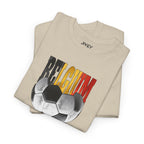 Belgium Soccer Fan Tee