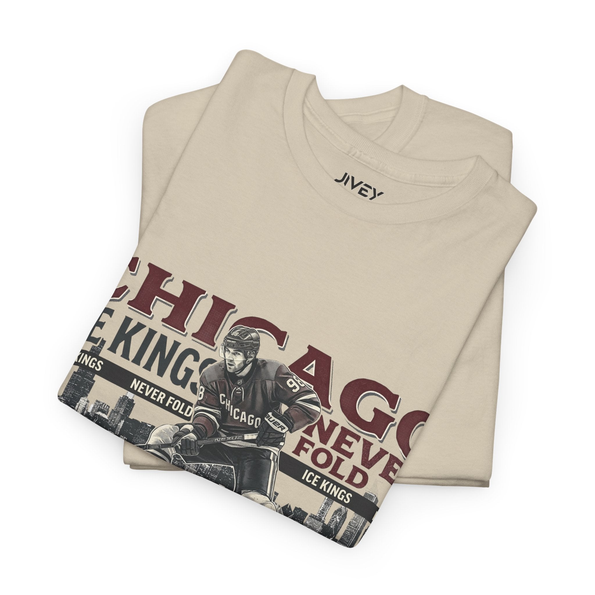 Chicago Ice Kings Hockey Tee