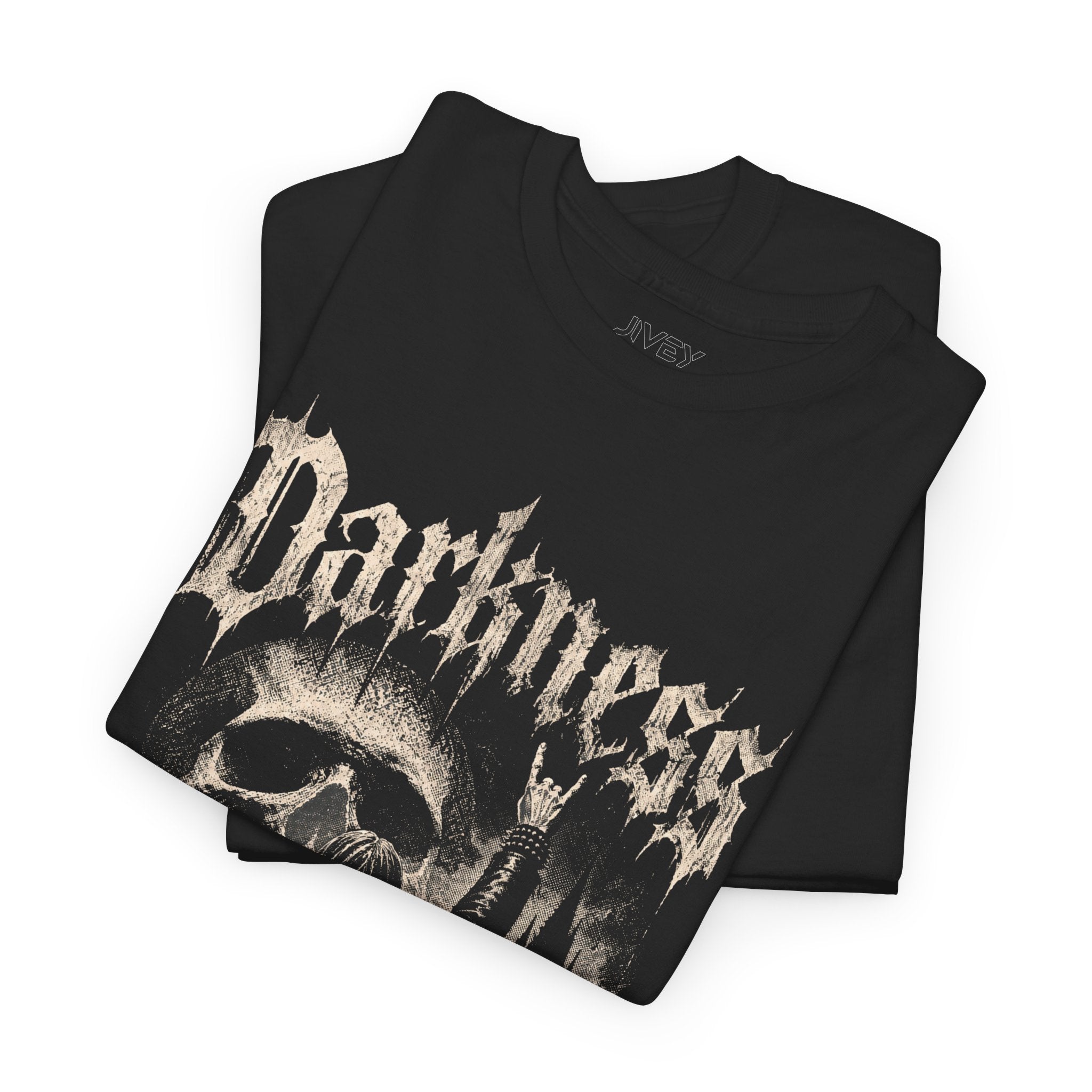 Darkness Reigns Forever Metalhead Tee