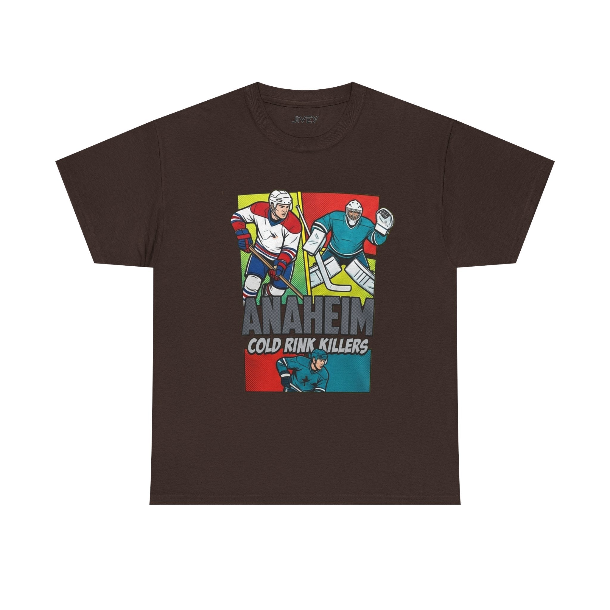 Anaheim Cold Rink Hockey Dark Tee