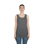 JIVEY Essentials Unisex Classic-fit Heavy Cotton Tank Top