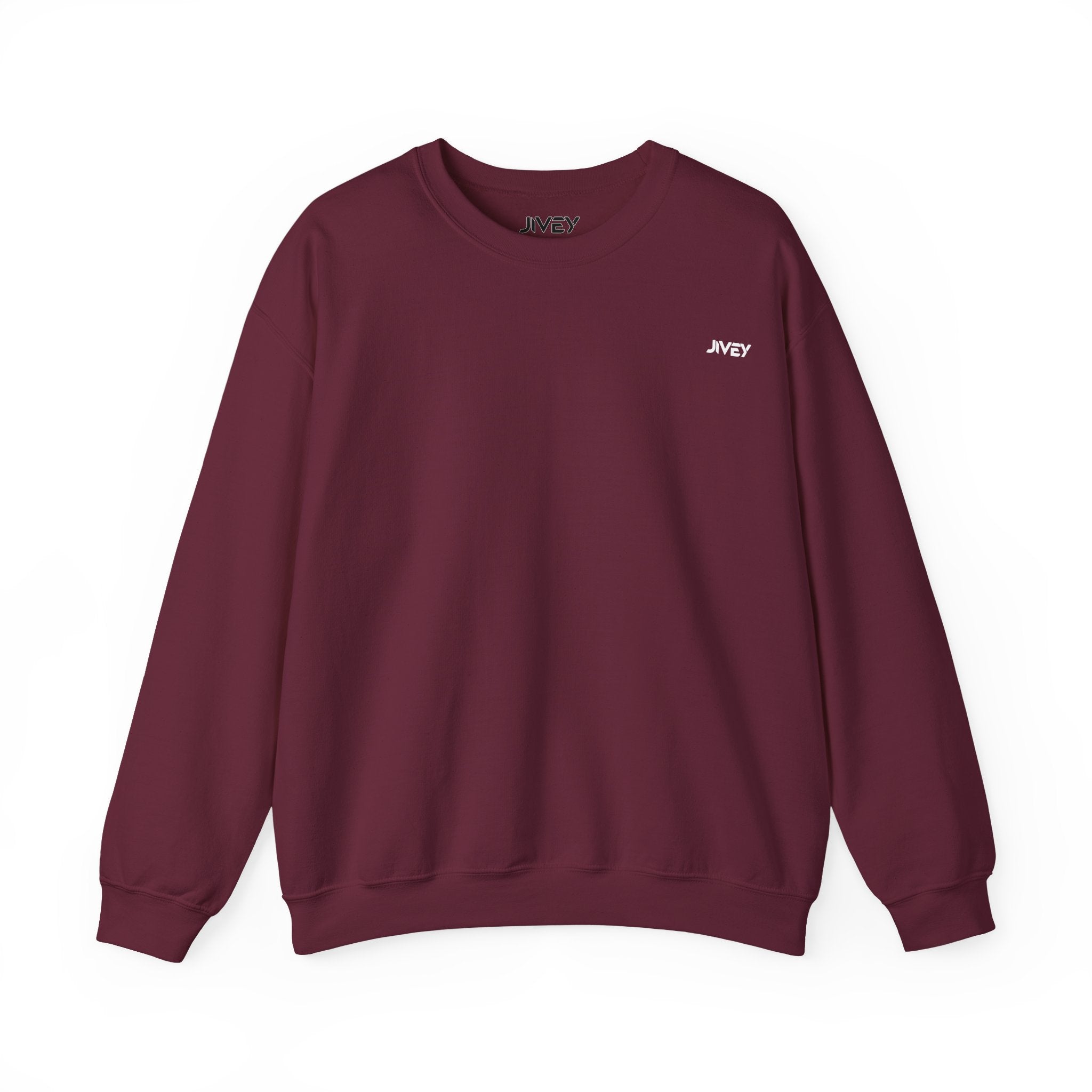 JIVEY Essentials Unisex Heavy Blend Crewneck Comfortable Sweatshirt