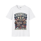 Jacksonville Hustle Football White Tee