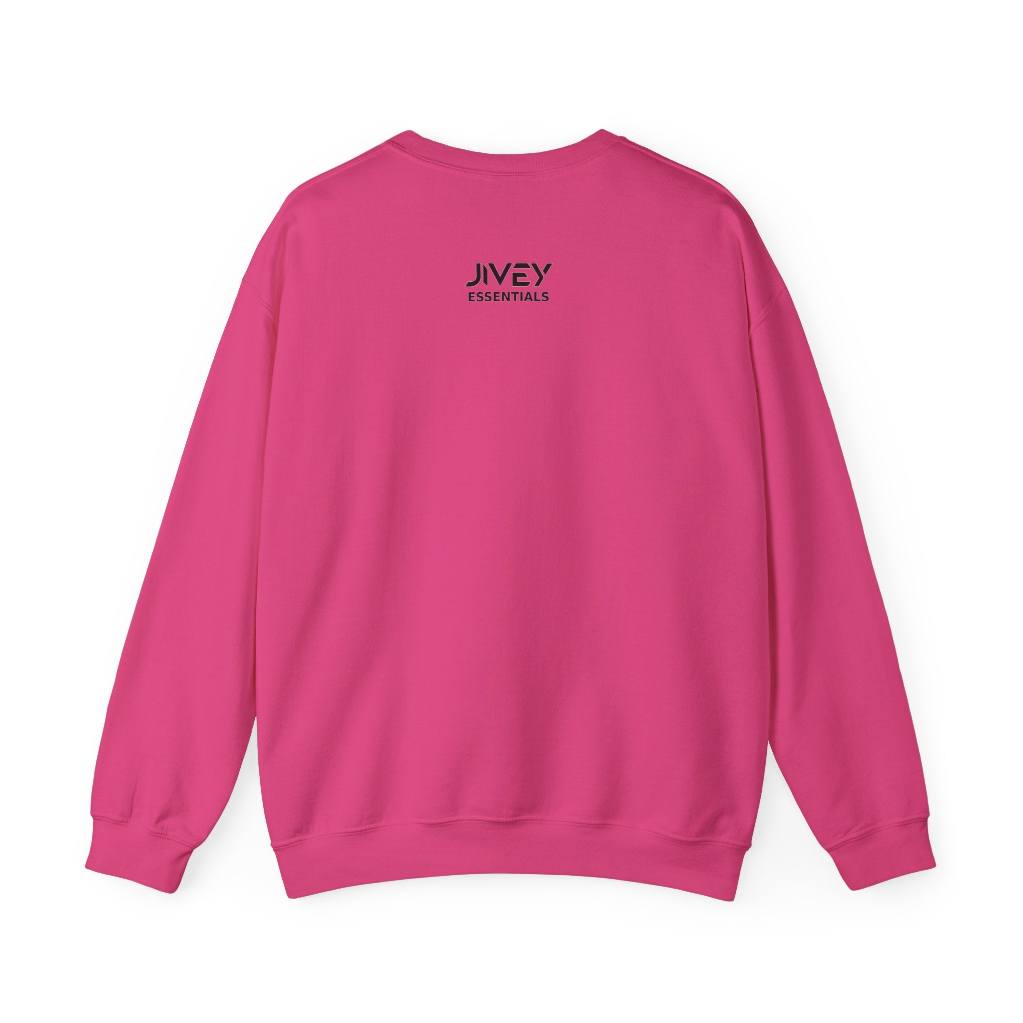 JIVEY Essentials Unisex Heavy Blend Crewneck Comfortable Sweatshirt