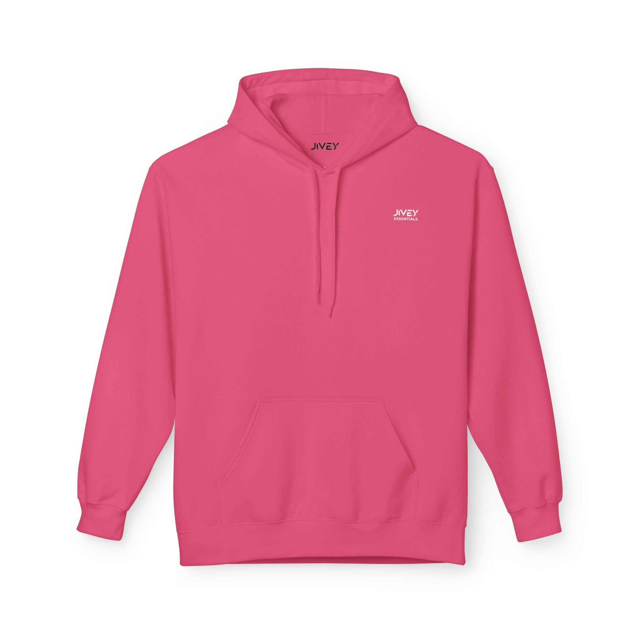 JIVEY Essentials Unisex Midweight Softstyle Fleece Hoodie