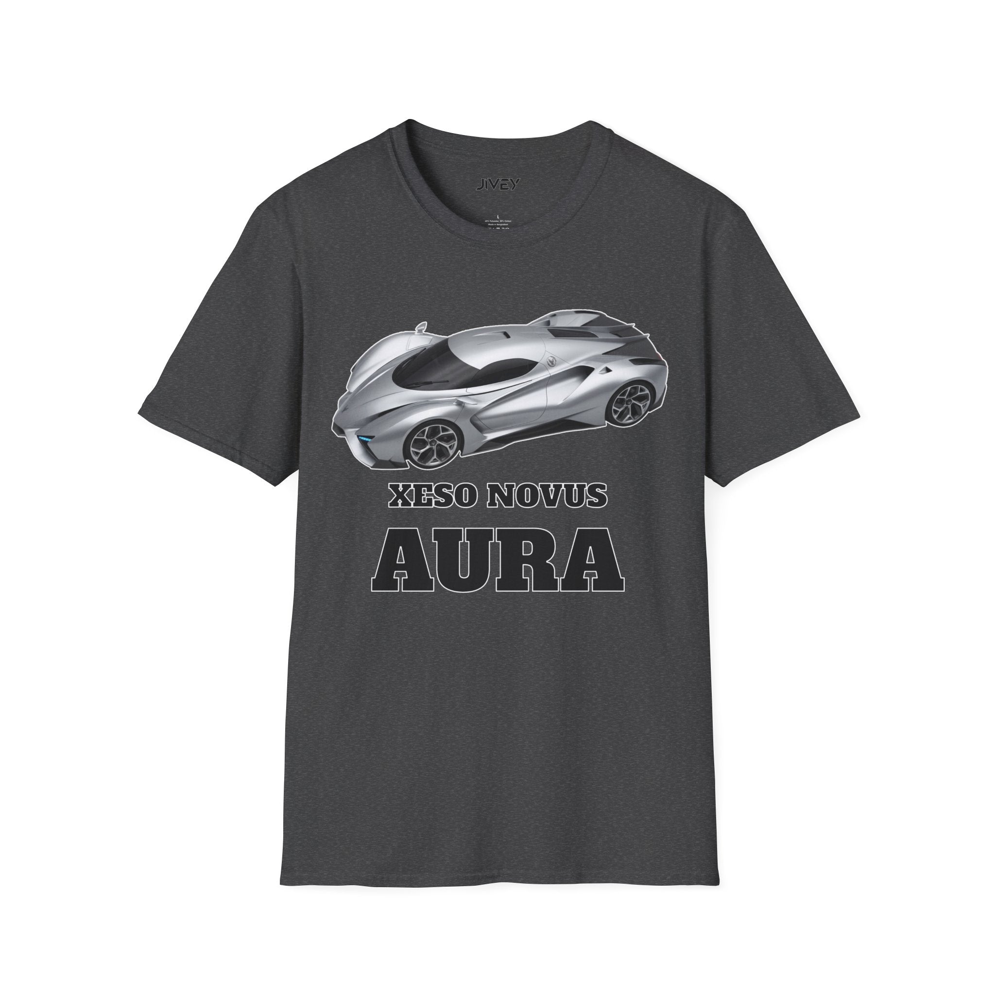 XESO NOVUS Aura Concept Right Side High Angle Supercar