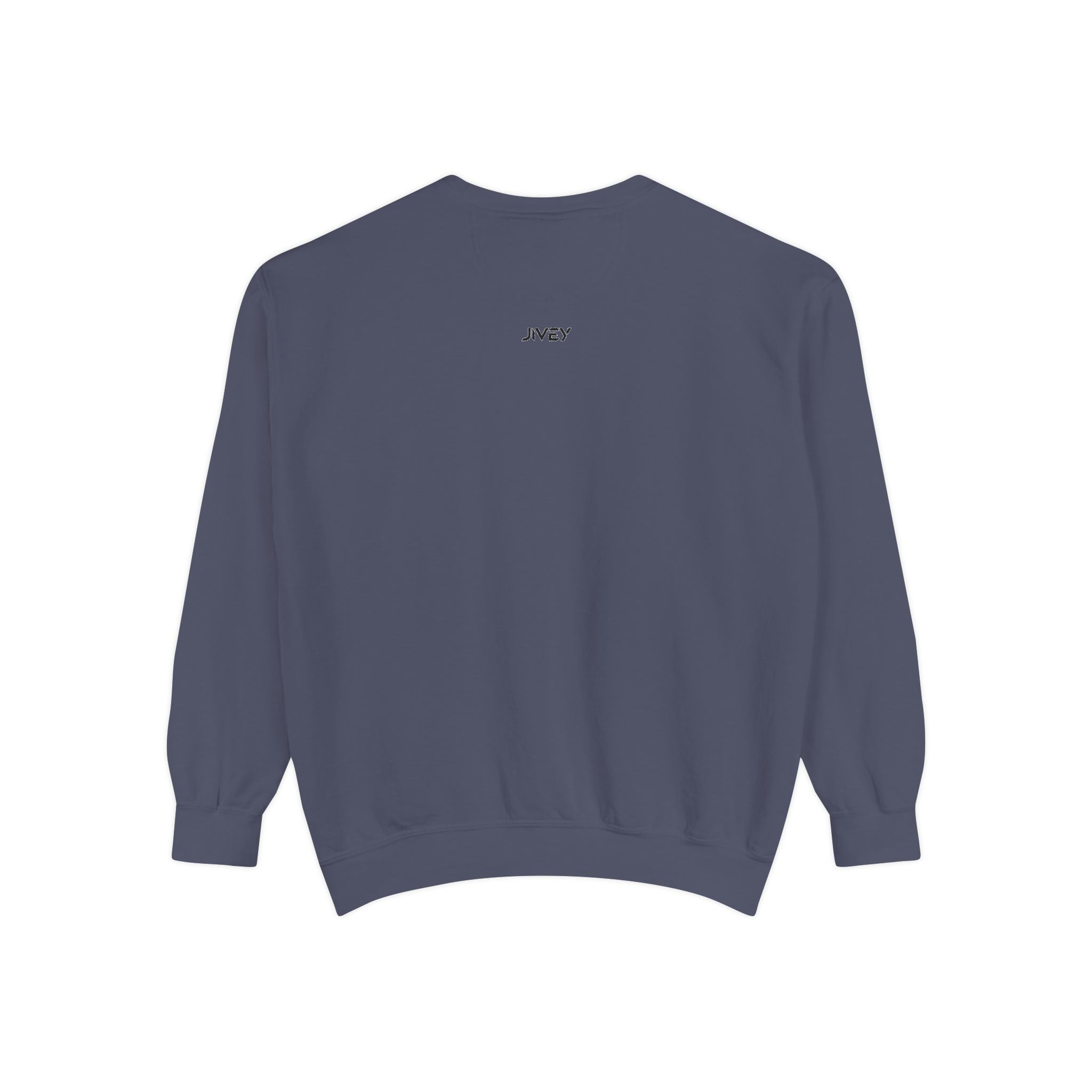 JIVEY Essentials Unisex Garment-Dyed Soft Cotton Sweatshirt