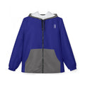 JIVEY Essentials Unisex Light-fabric Windbreaker Navy Blue Jacket