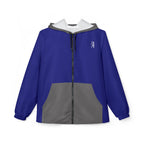 JIVEY Essentials Unisex Light-fabric Windbreaker Navy Blue Jacket