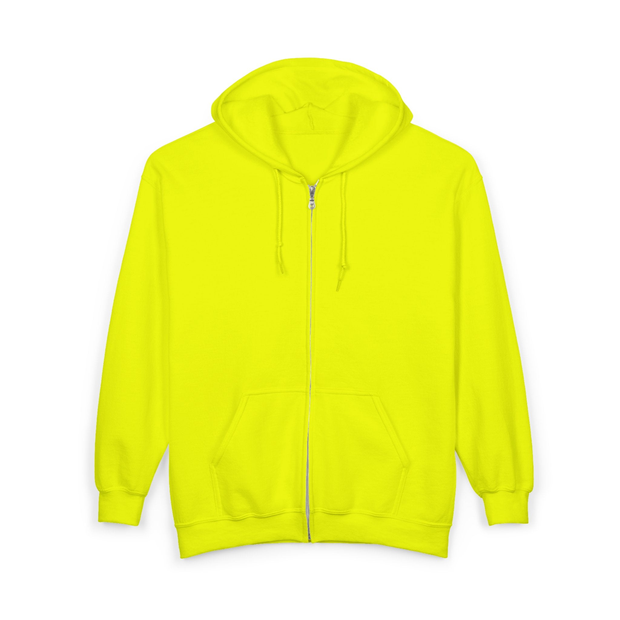 JIVEY Essentials Unisex Heavy Blend Full Zip Hoodie
