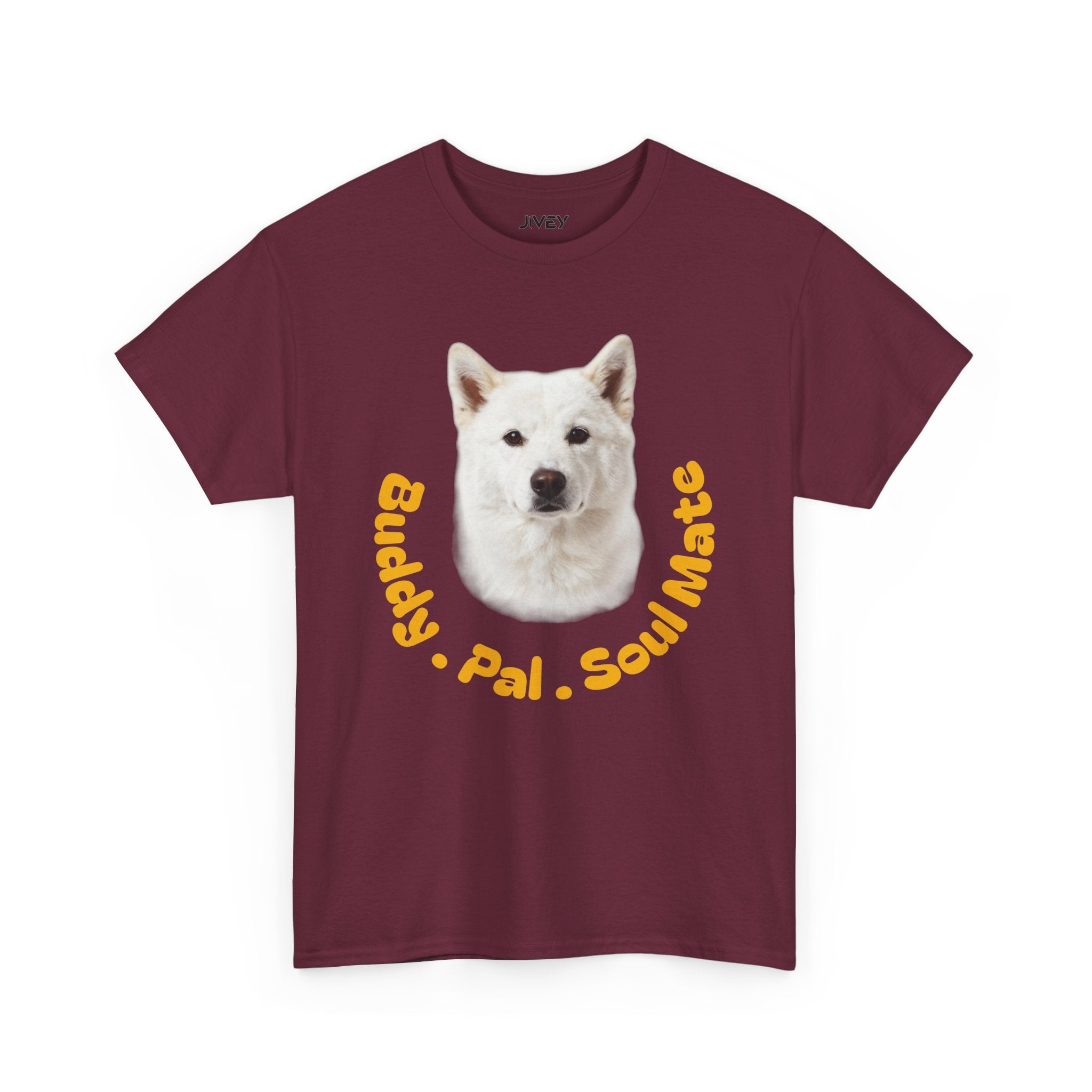 Beloved Pet Portrait Heavy Cotton Tee
