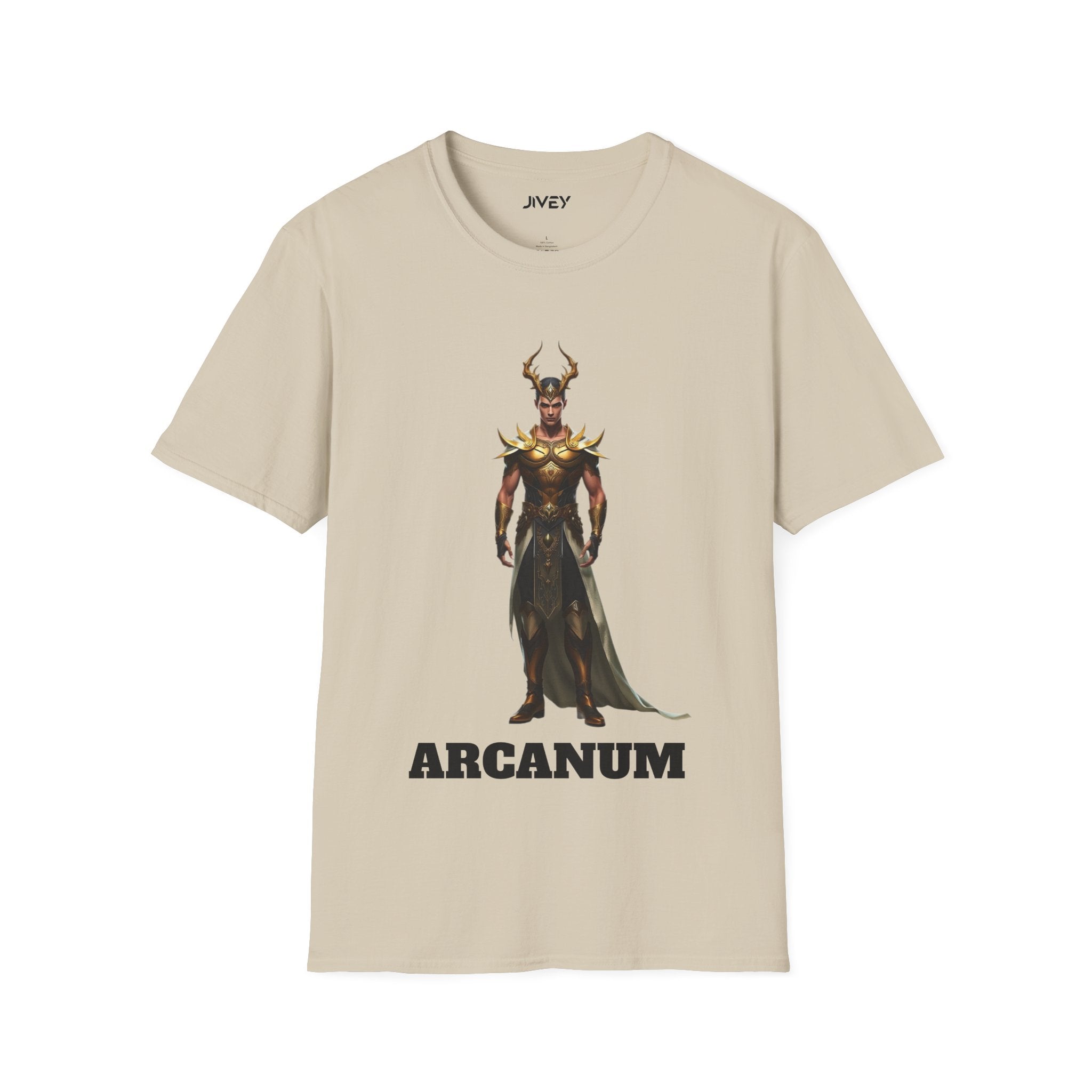 Arcanum Superhero Softstyle Tee